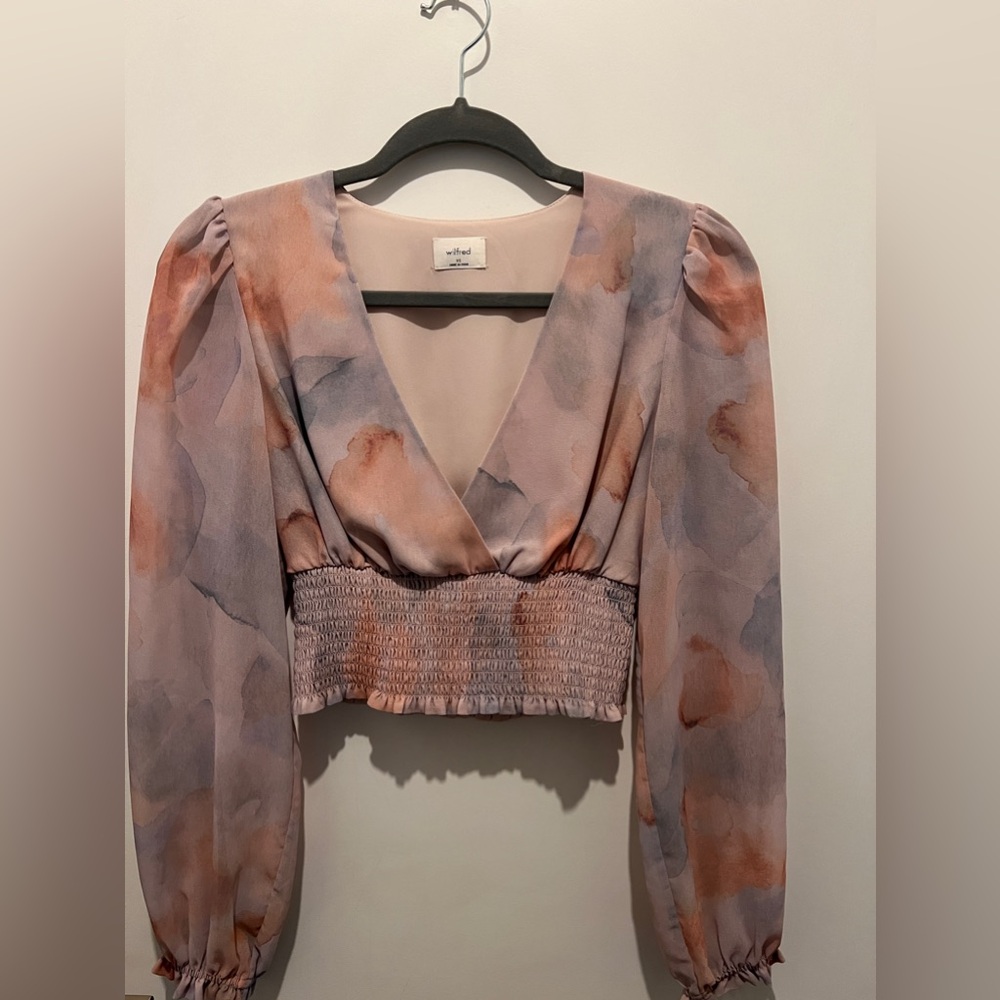 Aritzia Wilfred blouse size XS